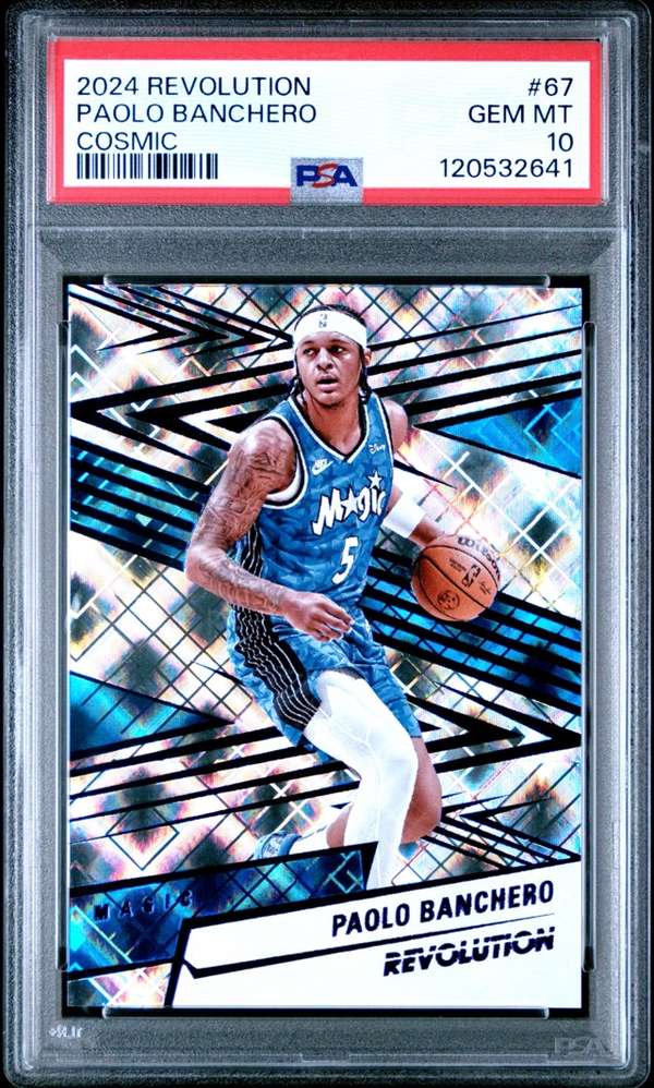 2024 Panini Revolution - Cosmic #67 PAOLO BANCHERO PSA PSA 10 SN120532641